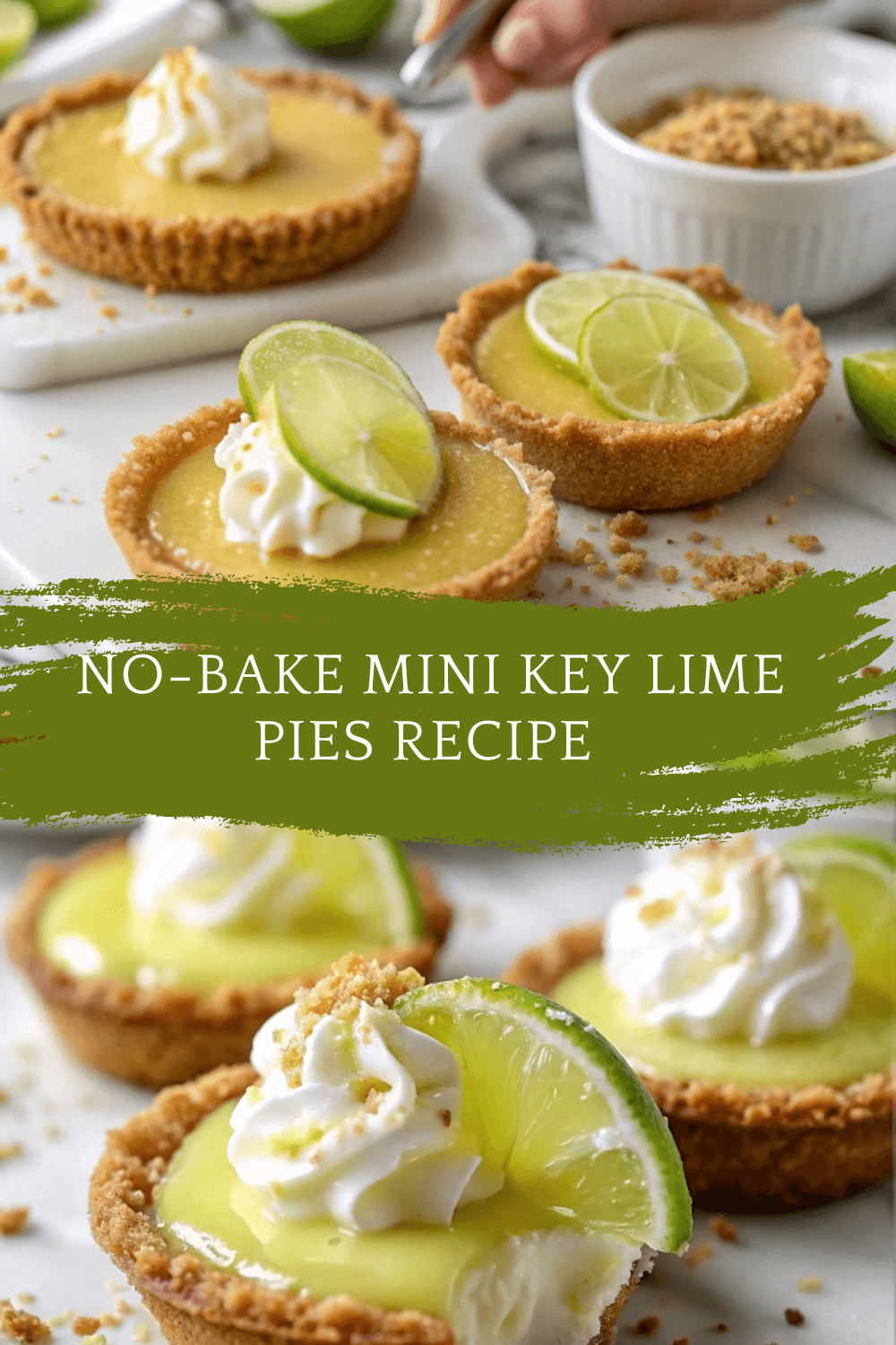 No-Bake Mini Key Lime Pies Recipe – Tangy, Creamy, and Totally Irresistible!