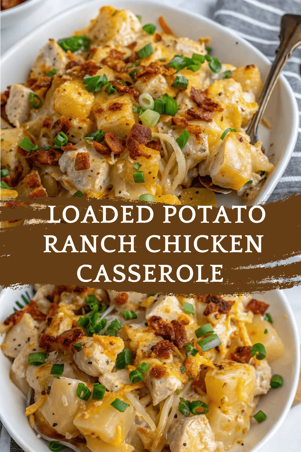 Loaded Potato Ranch Chicken Casserole – The Ultimate Comfort Food Bake