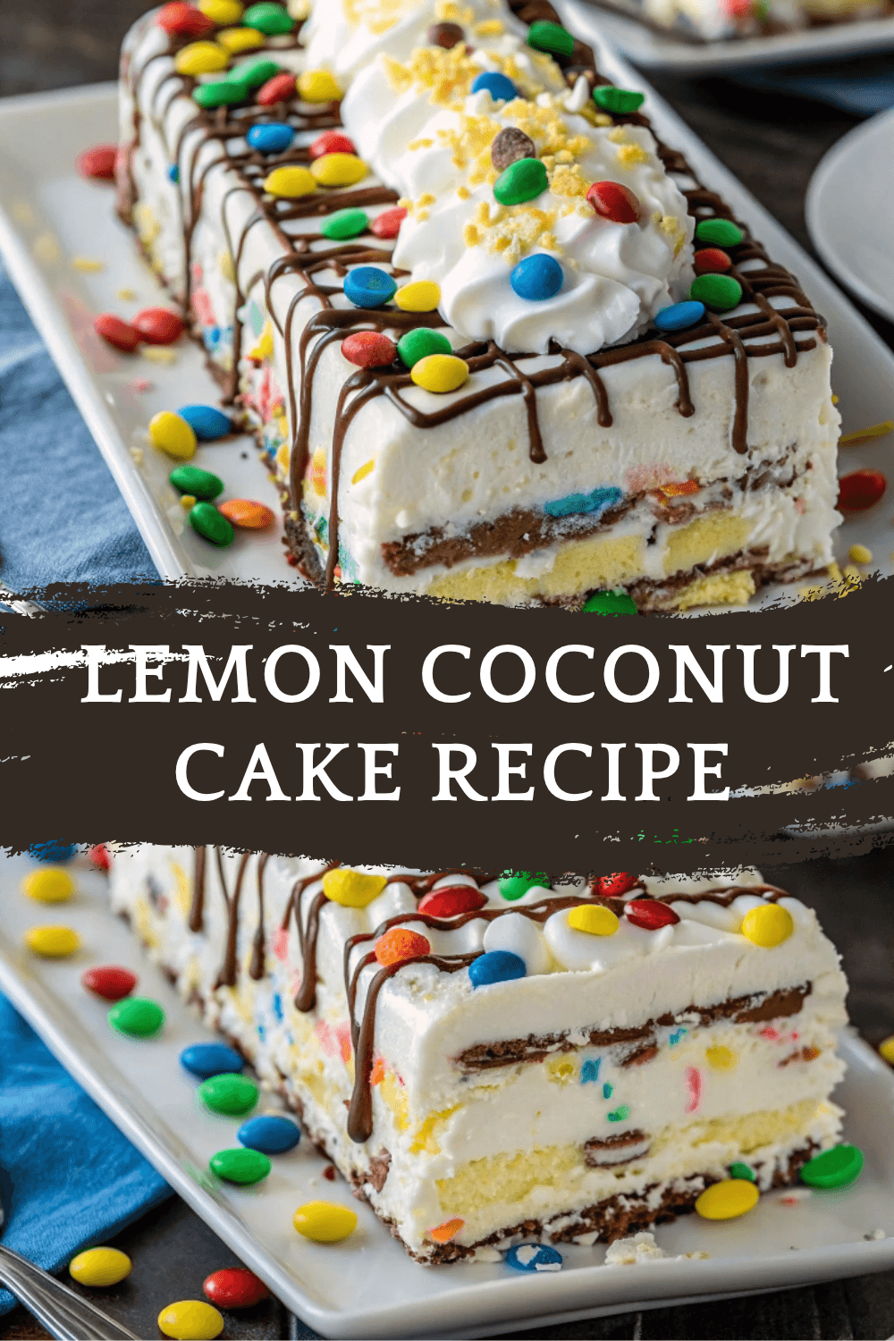 Irresistible Lemon Coconut Cake Recipe: A Delightfully Refreshing Dessert!