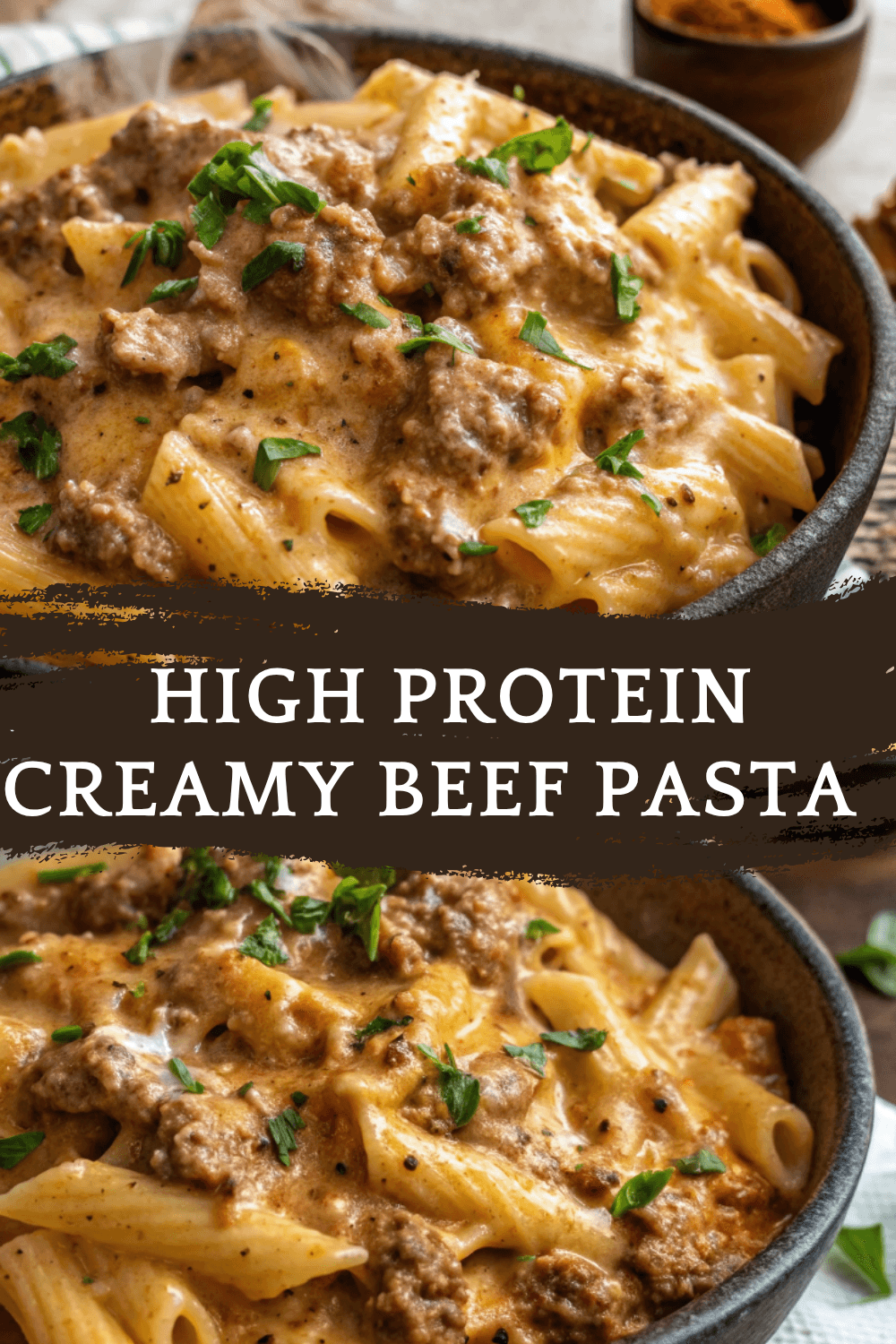 High Protein Creamy Beef Pasta Recipe for Quick Weeknight Dinners