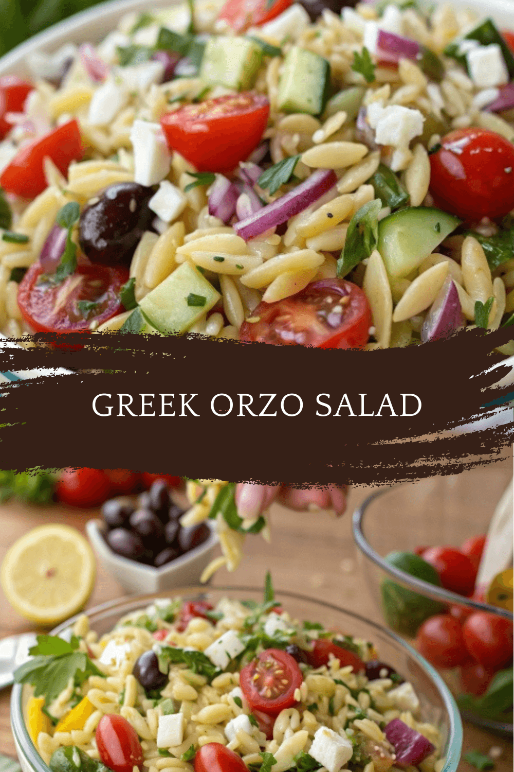 Greek Orzo Salad – A Fresh and Flavorful Mediterranean Delight