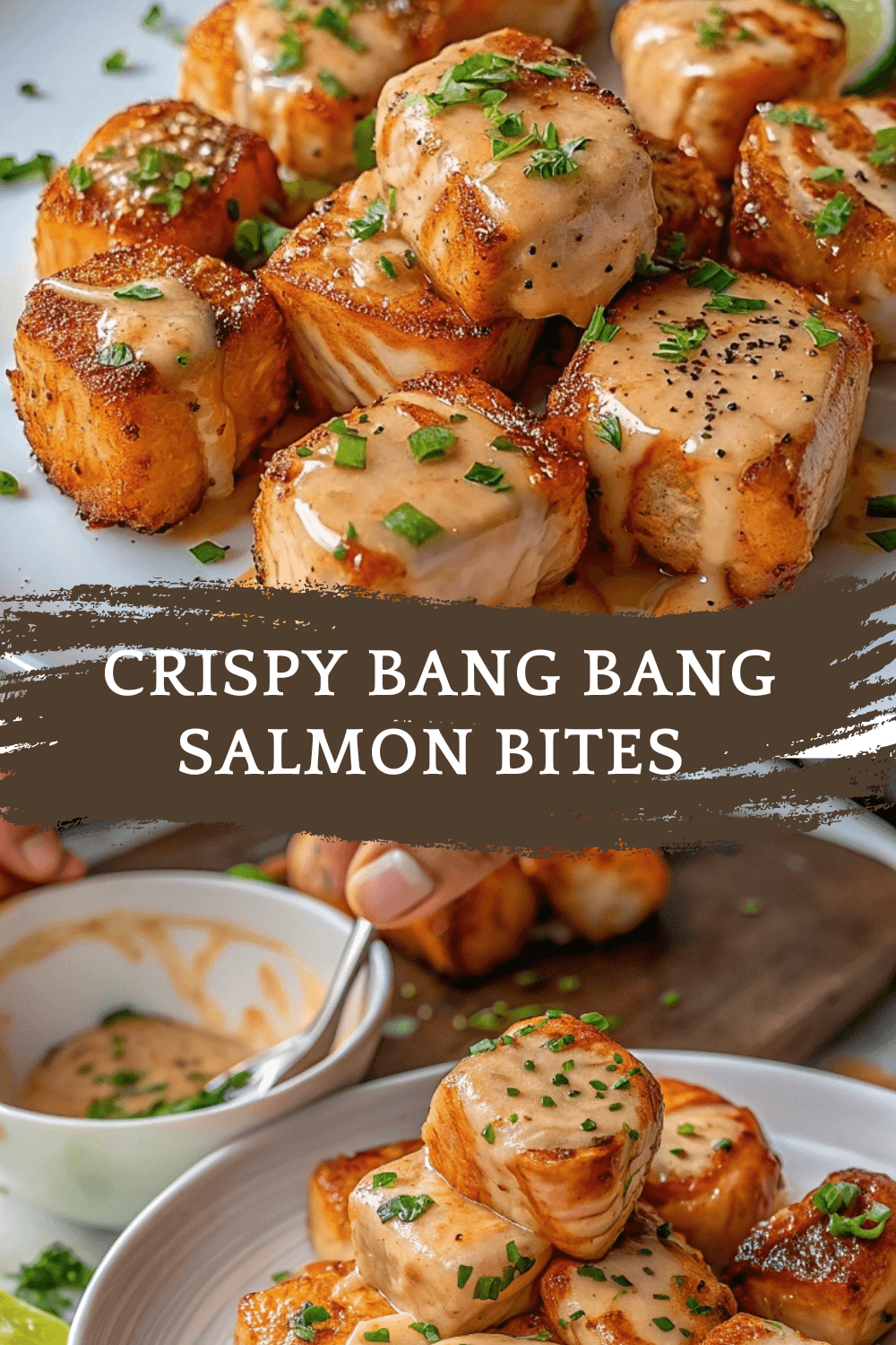 Crispy Bang Bang Salmon Bites – Spicy, Sweet, and Seriously Addictive!