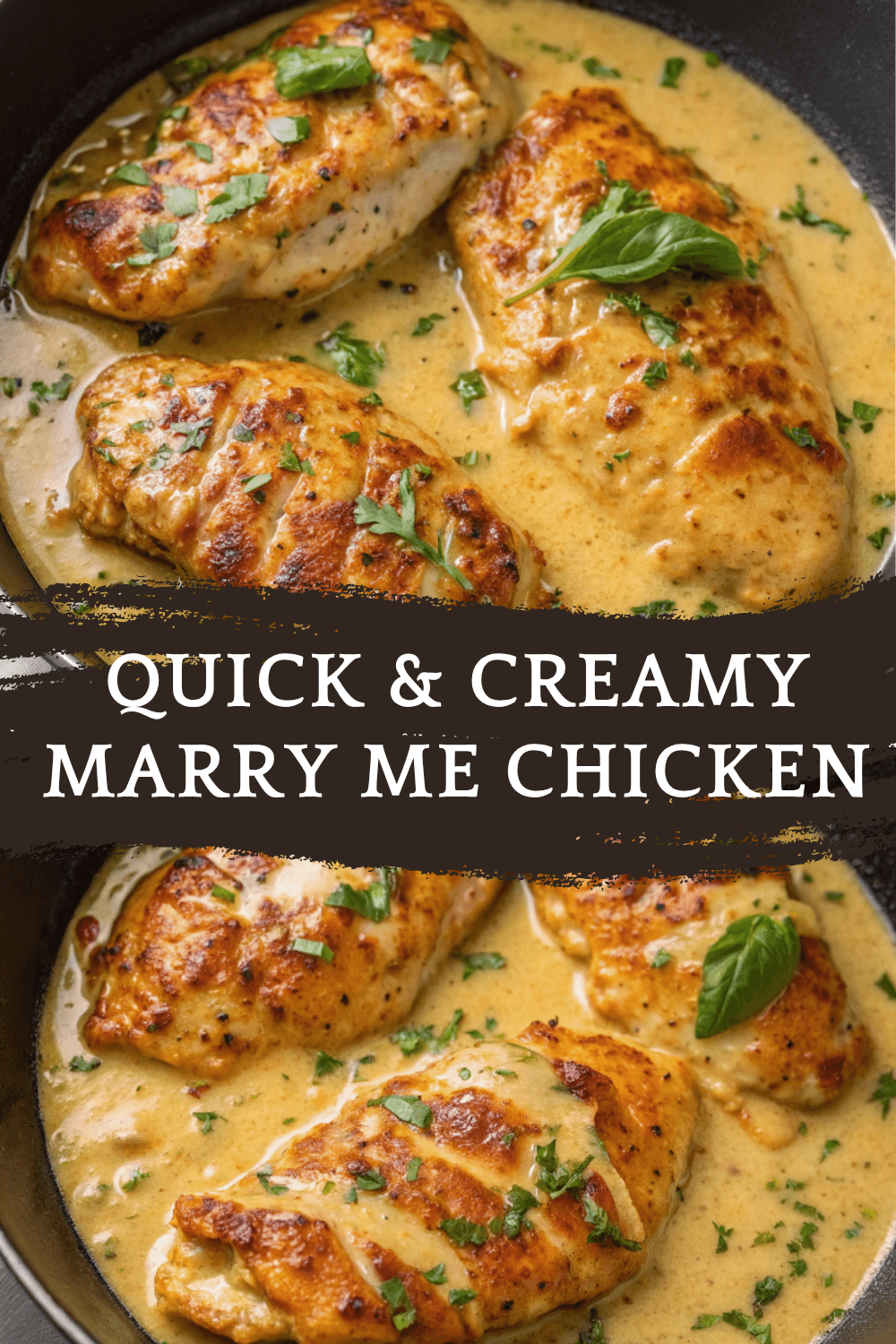 Quick & Creamy Marry Me Chicken – The Viral Recipe That Wins Hearts
