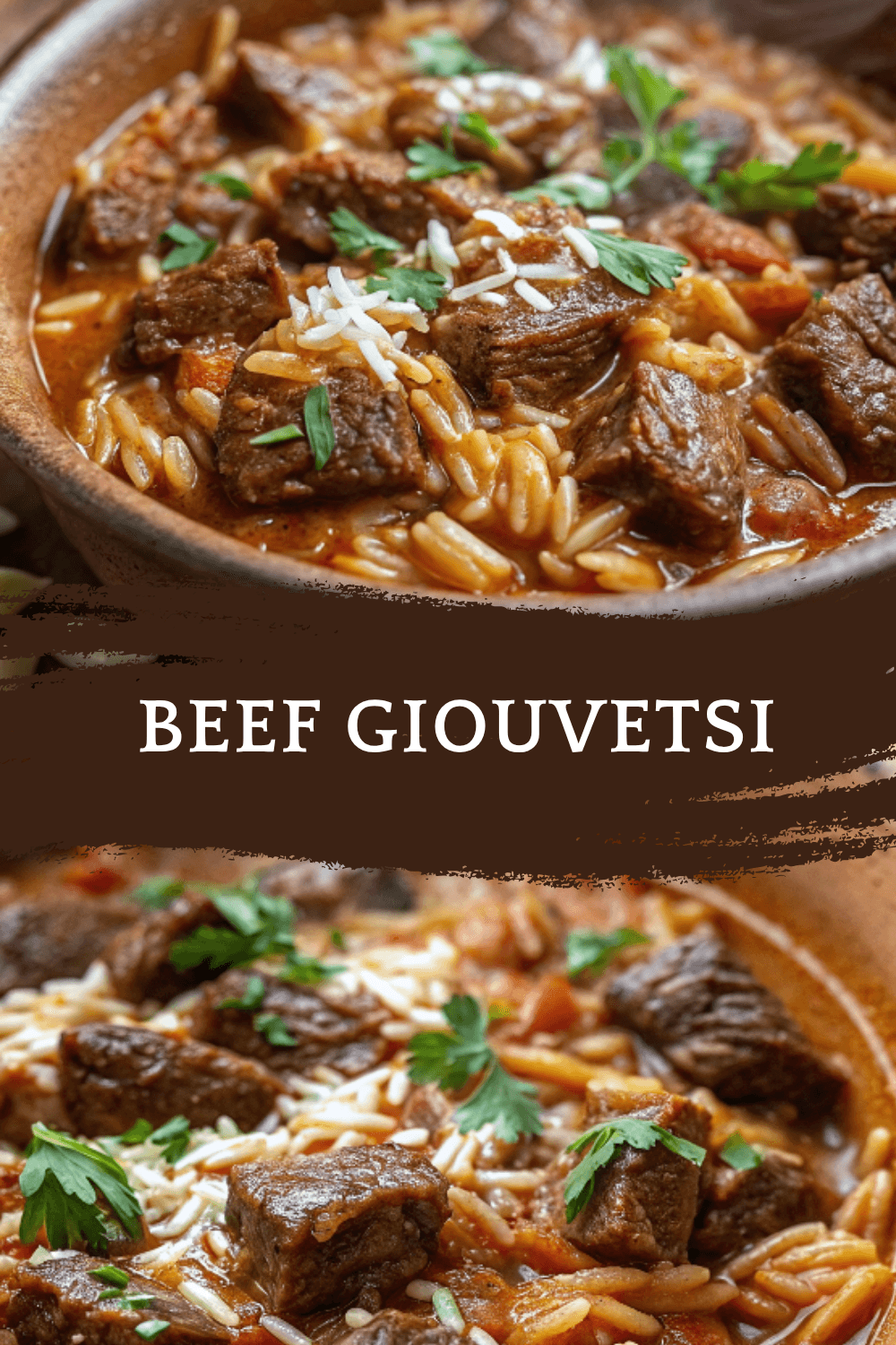 Beef Giouvetsi (Greek Beef Orzo Pasta) – A Comforting One-Pot Classic