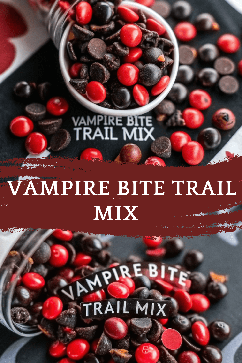 Vampire Bite Trail Mix – A Spooky, Sweet & Savory Halloween Snack