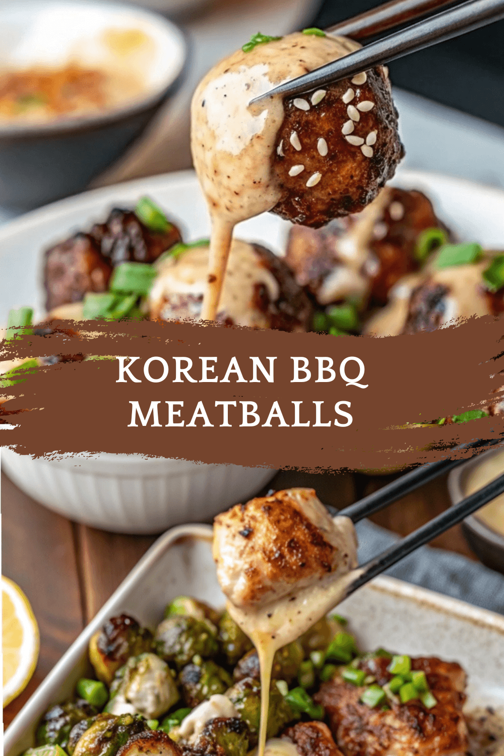 Korean BBQ Meatballs with Spicy Mayo Dip – A Sweet, Savory, and Fiery Fusion Favorite