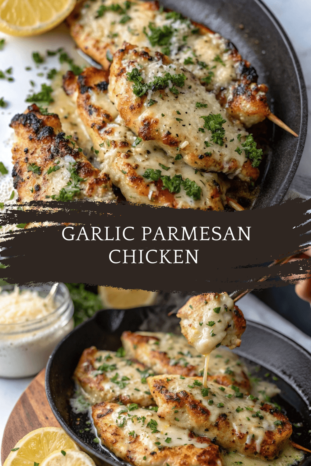 Garlic Parmesan Chicken: A Flavorful Delight
