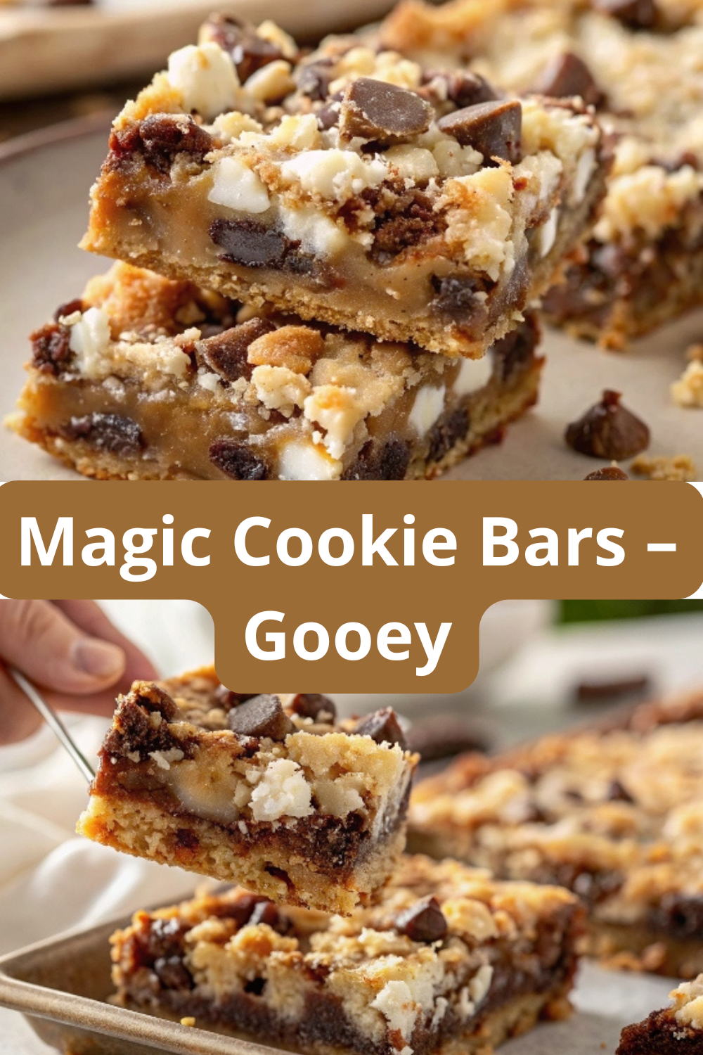 Magic Cookie Bars – Gooey, Crunchy, and Irresistibly Easy!