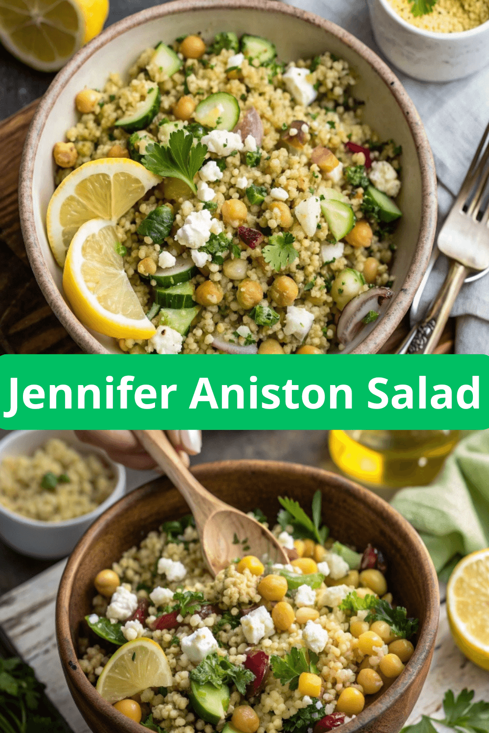 Jennifer Aniston Salad – The Viral Quinoa Power Bowl You’ll Crave Every Day