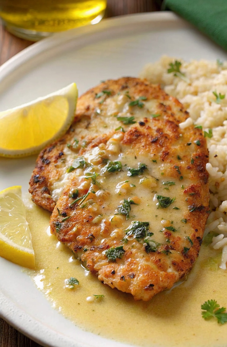 Chicken Piccata with Lemon Sauce – A Light, Lively Dinner Favorite