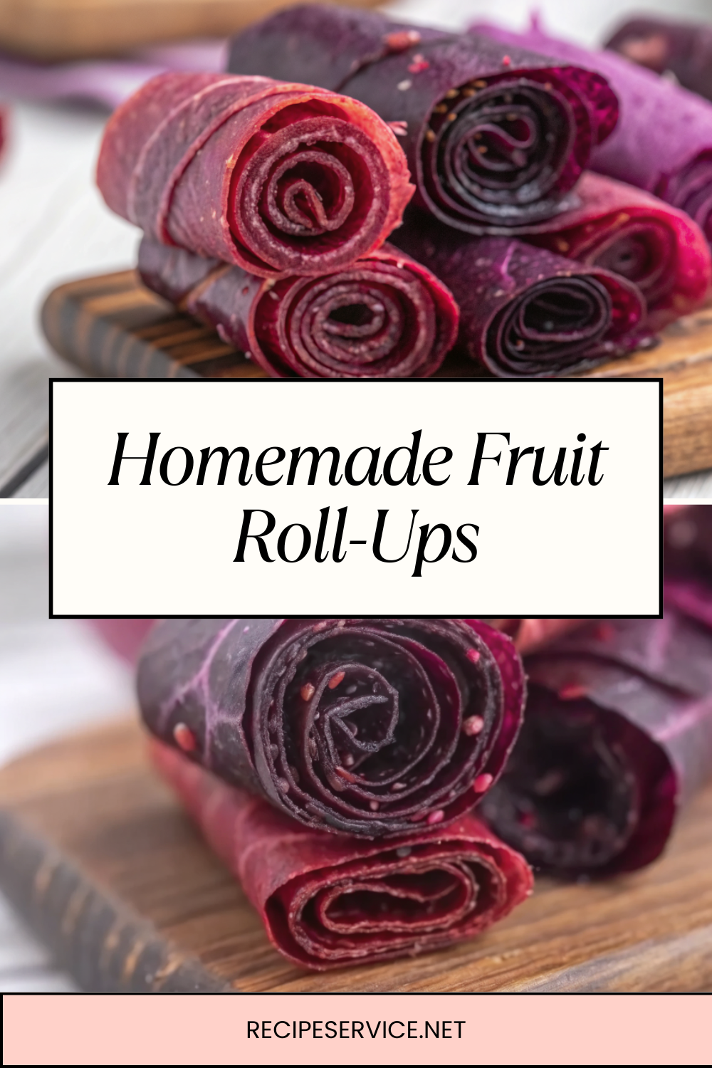 Homemade Fruit Roll-Ups – Sweet, Chewy & Naturally Delicious