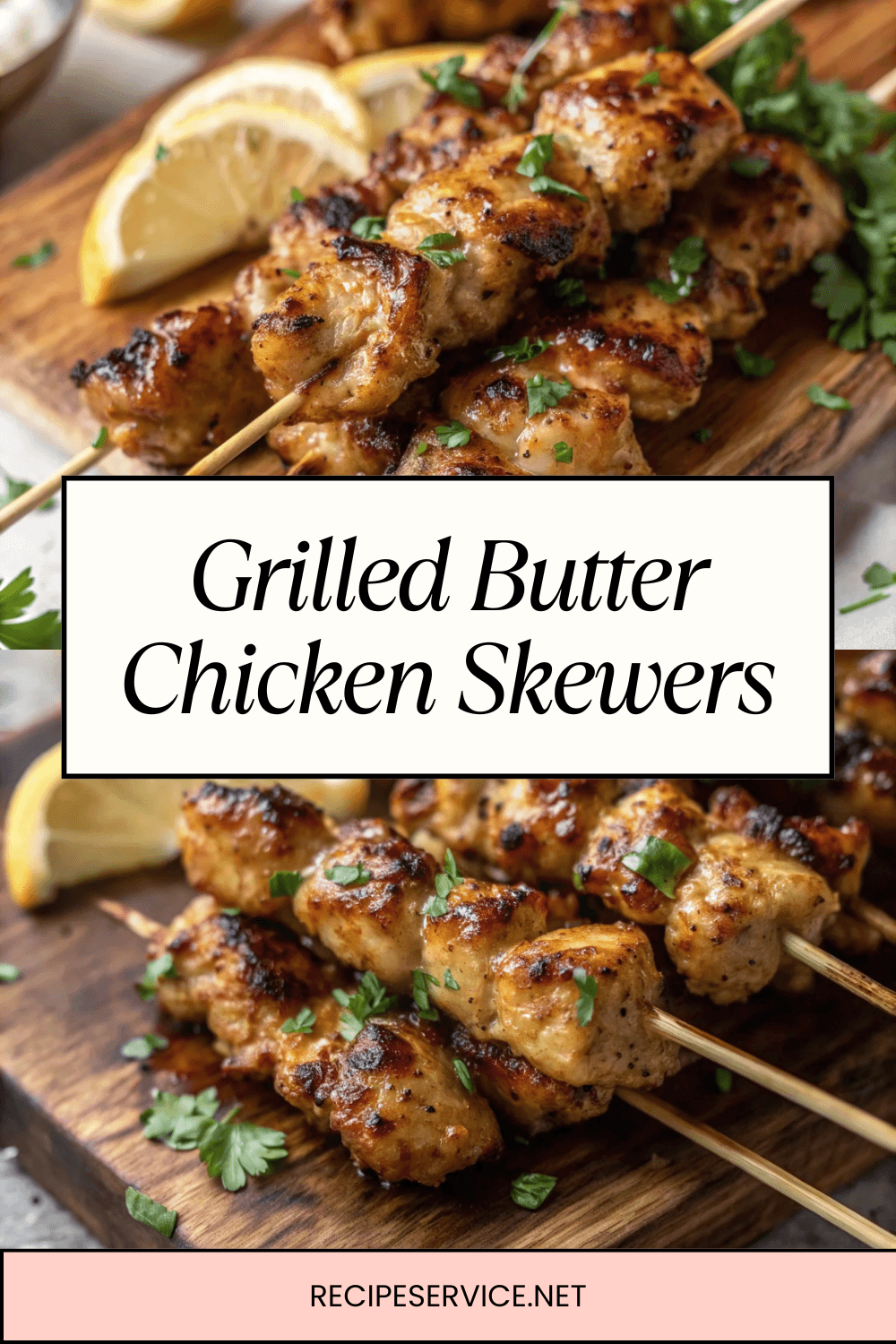 Grilled Cowboy Butter Chicken Skewers – Bold Flavor, BBQ-Ready!