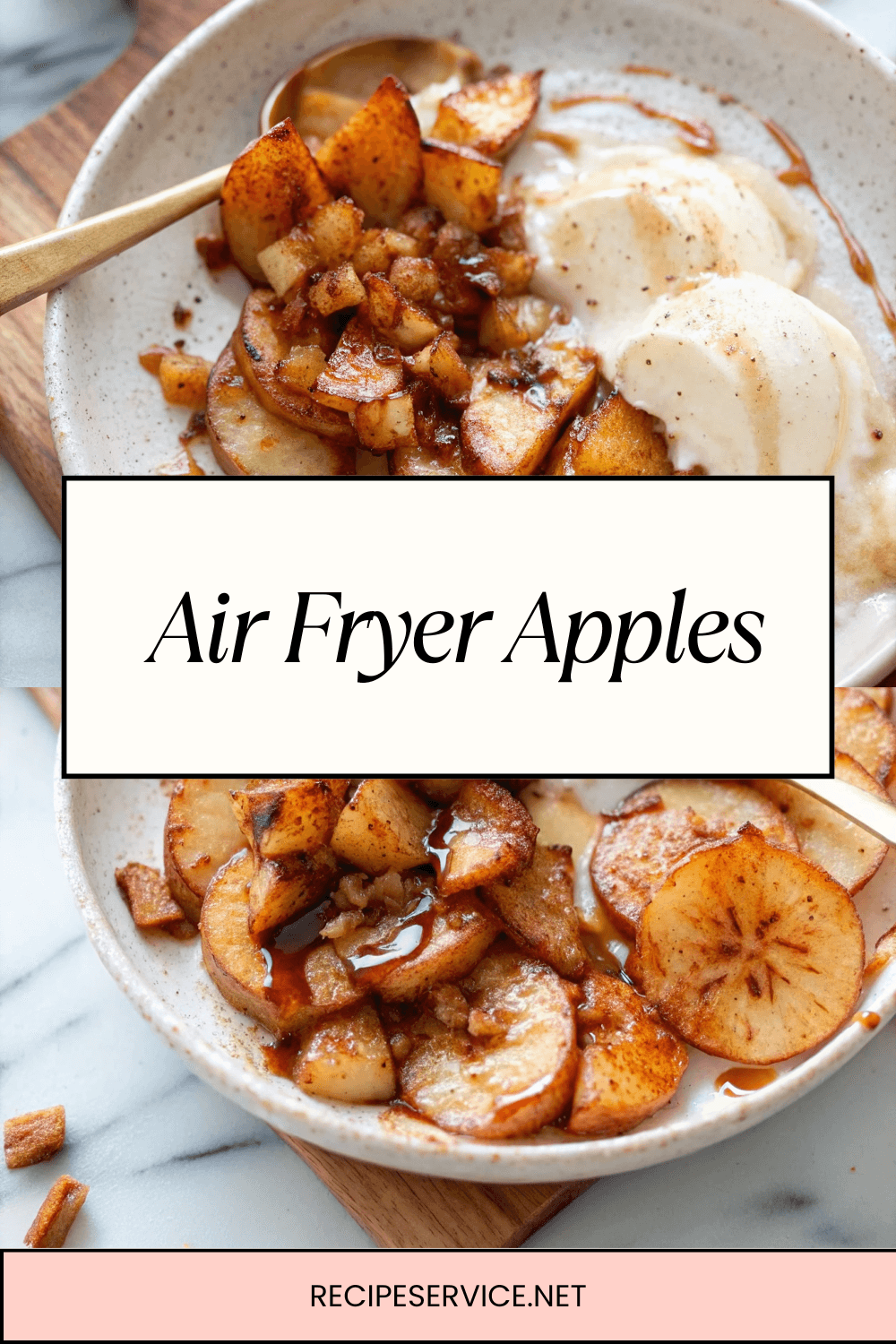 Air Fryer Apples – A Warm, Cinnamon-Glazed Healthy Treat in Minutes