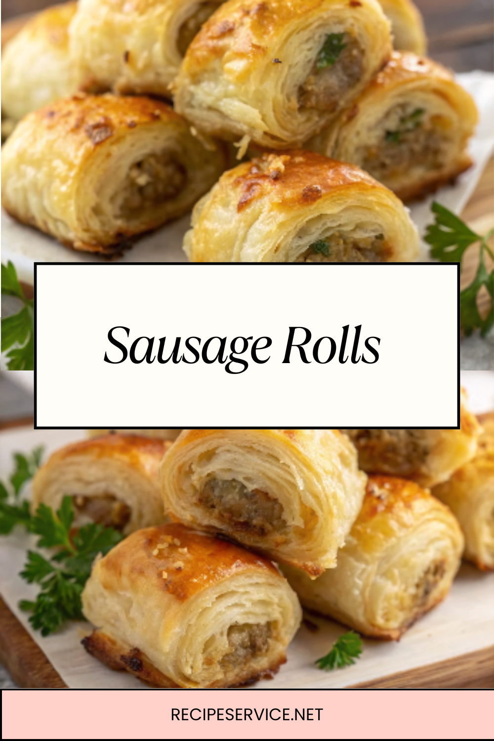 Sausage Rolls – Flaky, Savory & Perfect for Any Occasion (Pork-Free Version)
