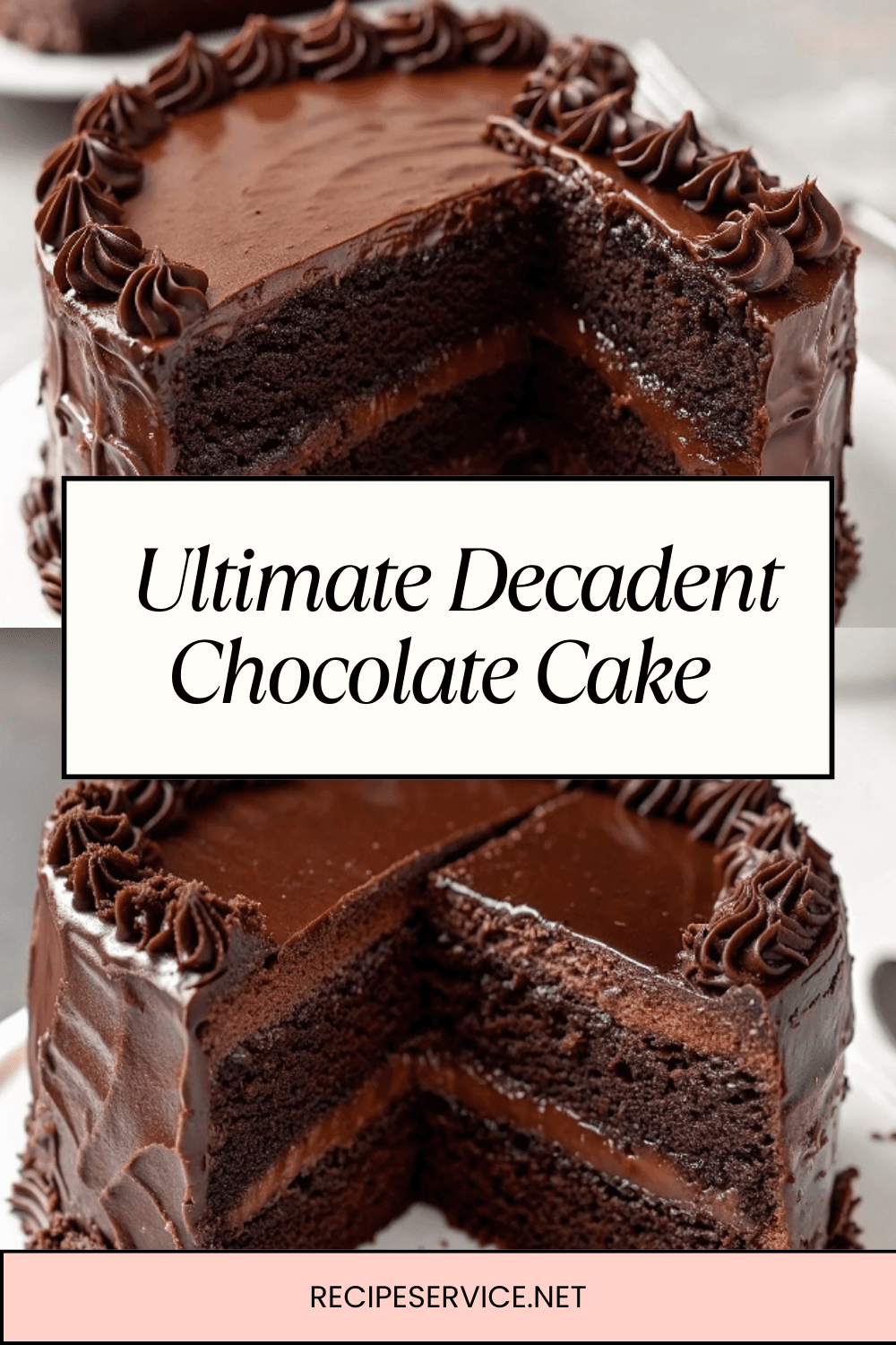Ultimate Decadent Chocolate Cake Recipe for True Chocolate Lovers | Rich, Moist & Irresistible