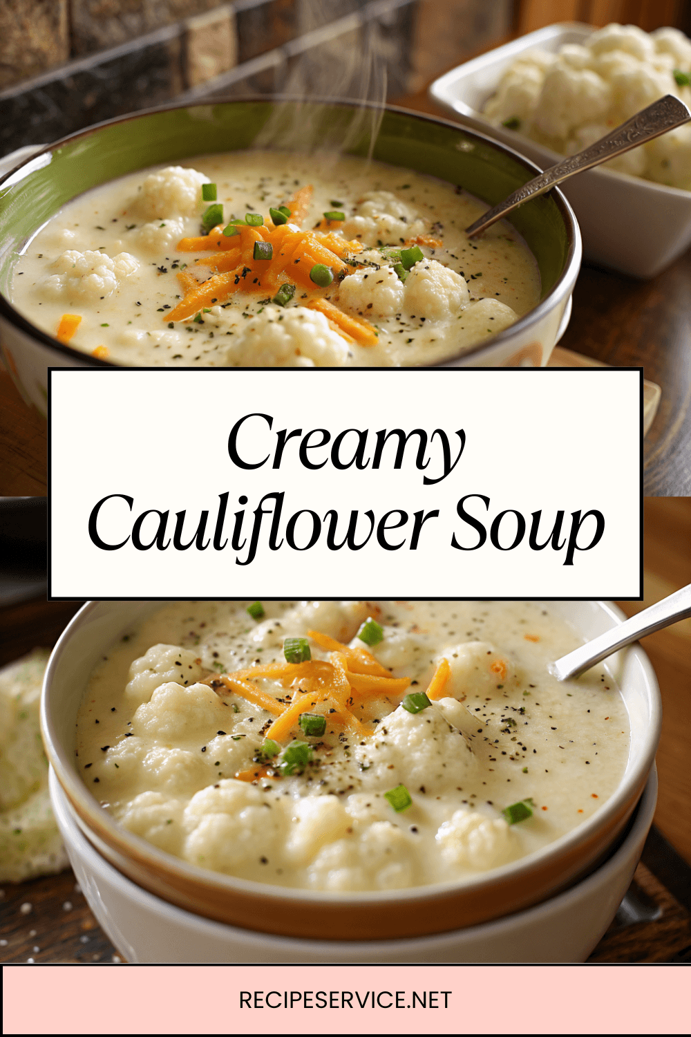 Creamy Cauliflower Soup – Hearty, Velvety & Perfect for Cozy Comfort