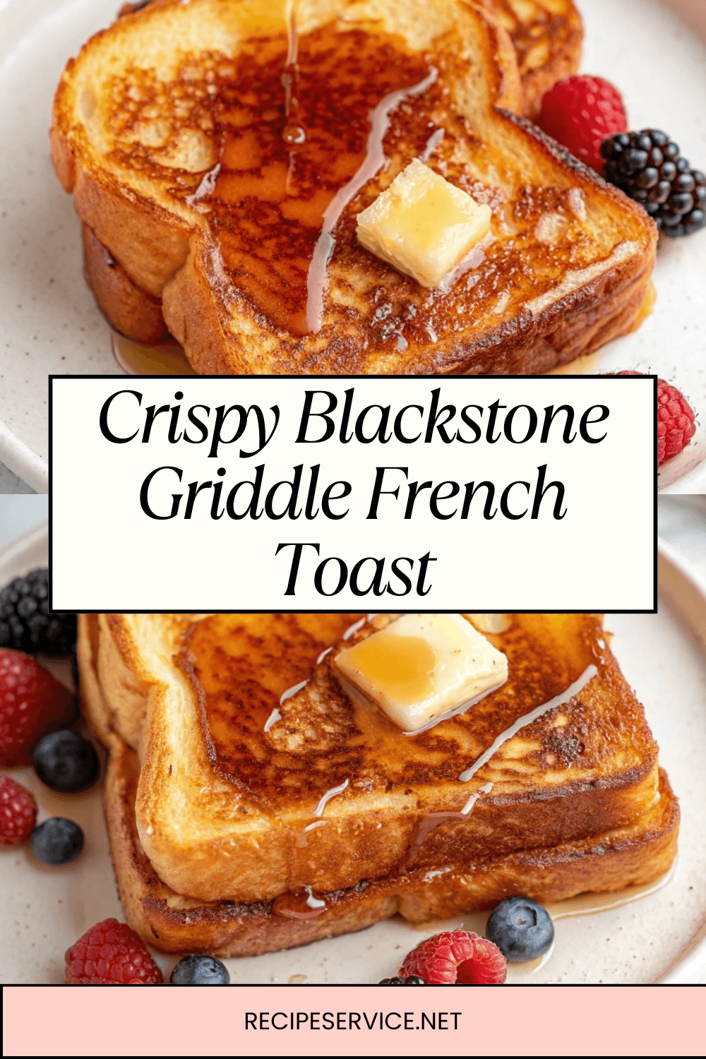 Crispy Blackstone Griddle French Toast – Easy, Golden & Perfectly Crisp Every Time!