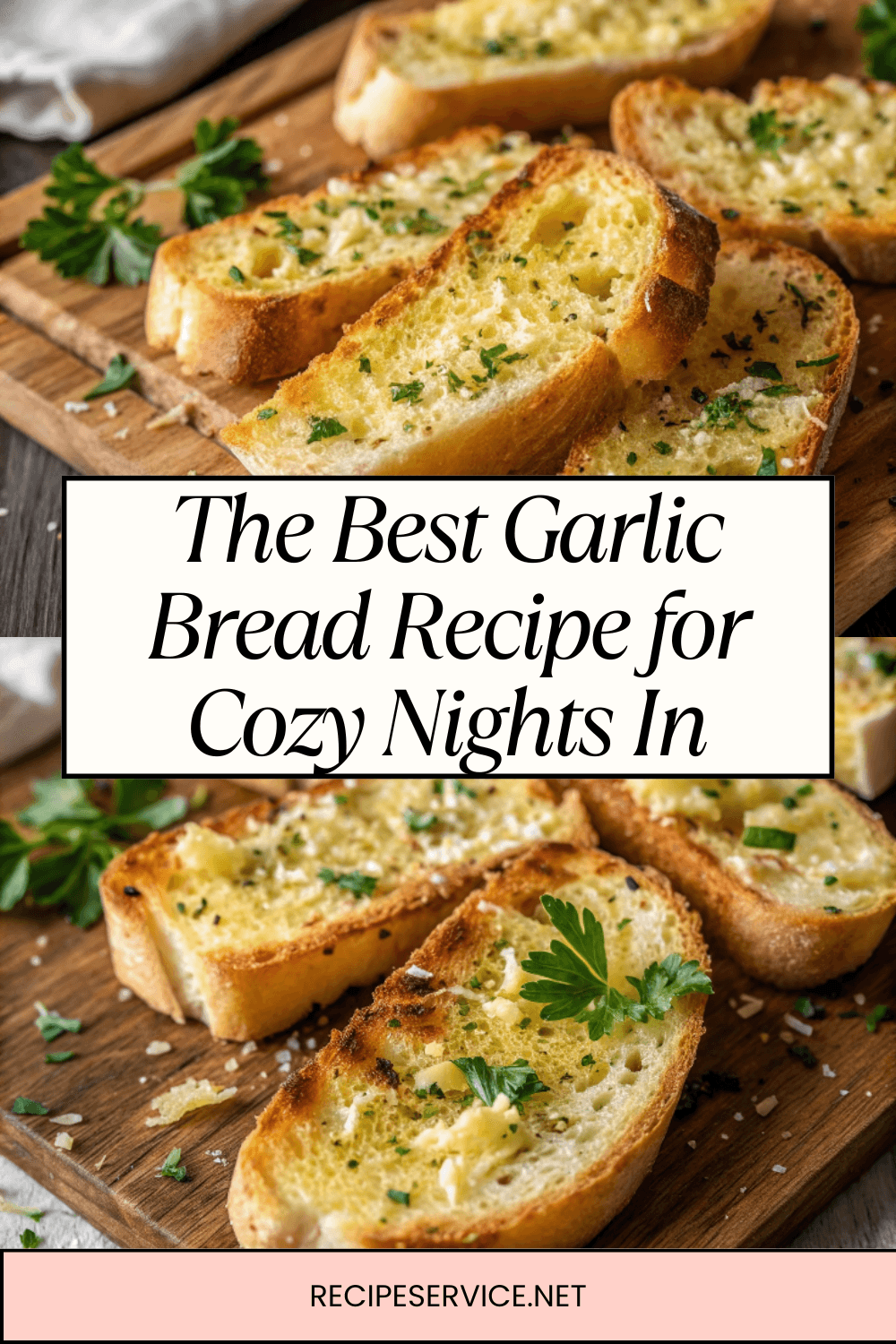 The Best Garlic Bread Recipe for Cozy Nights In | Buttery, Crispy & Irresistible