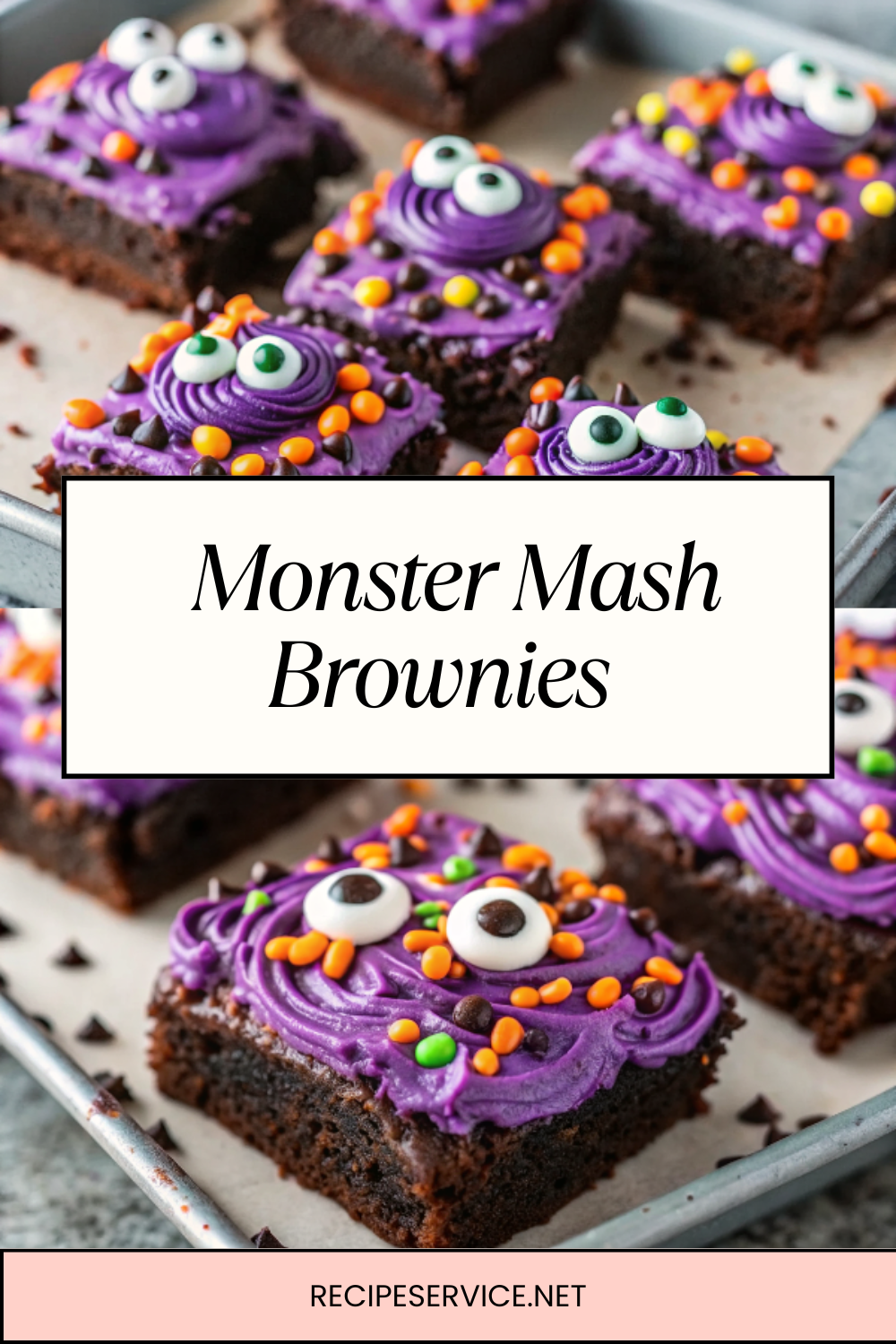 Monster Mash Brownies – Fun & Fudgy Halloween Treats
