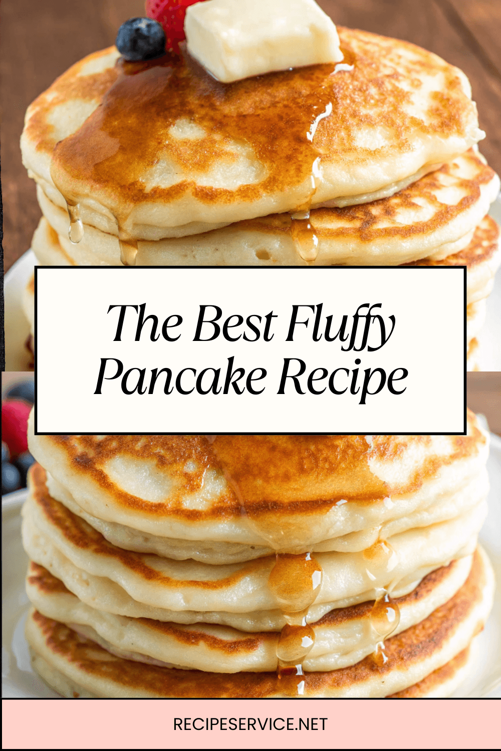 The Best Fluffy Pancake Recipe: Create Scrumptious Homemade Pancakes Fluffy in Minutes!
