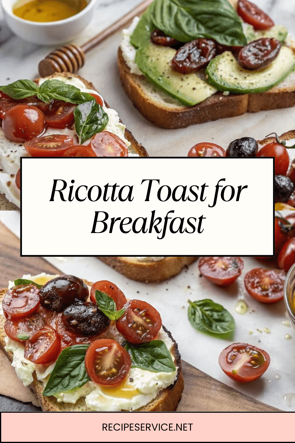 You’ll Be Obsessed! Ricotta Toast for Breakfast – Fresh, Creamy & Instagram-Worthy
