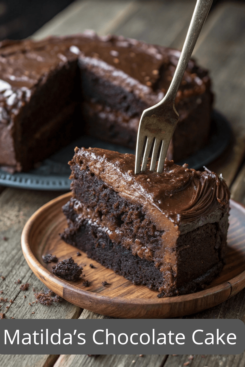 Matilda’s Chocolate Cake Recipe (1996): A Rich and Fudgy Tribute to the Iconic Scene