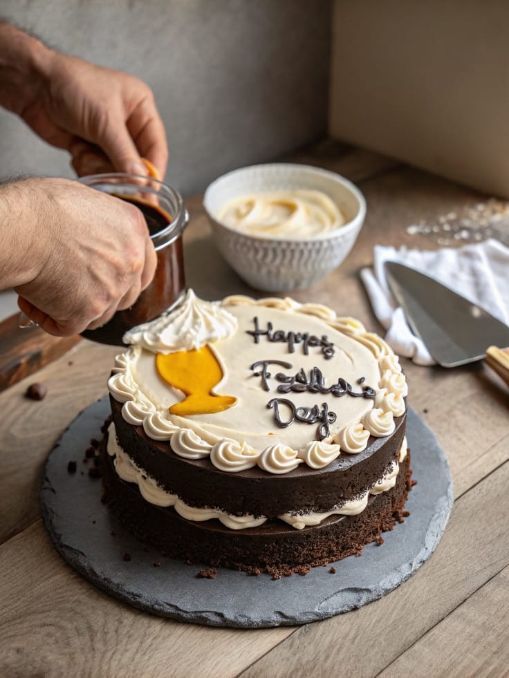 Best Father’s Day Cake – Rich, Bold & Full of Heart