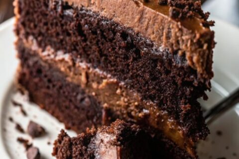 Ultimate Chocolate Cake – Moist, Rich & Truly Irresistible