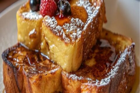 Hawaiian Roll French Toast – A Sweet & Easy Holiday Breakfast Bake