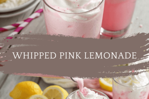 Whipped Pink Lemonade – Creamy, Tangy, and Perfectly Pretty