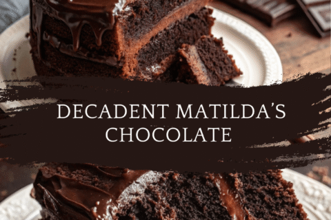 Decadent Matilda’s Chocolate Cake You Can’t Resist