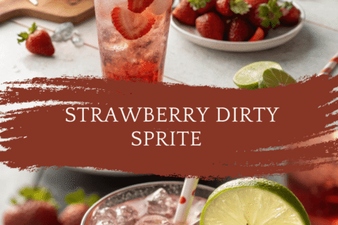 Strawberry Dirty Sprite – A Sweet & Tangy Summer Sip