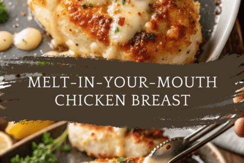 Melt-In-Your-Mouth Chicken Breast – Creamy, Juicy & Easy!