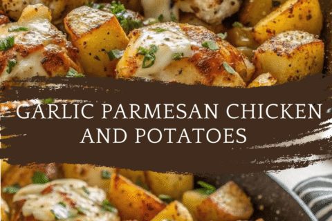 A Must-Try Garlic Parmesan Chicken and Potatoes One‑Pan Dinner for an Easy Feast