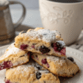 Brunch Favorite Blackberry Scones – Buttery, Flaky & Bursting with Berries