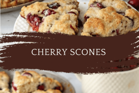 Cherry Scones Recipe – Buttery, Flaky, and Bursting with Cherries!