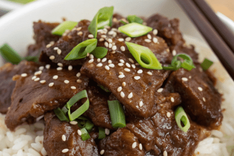 30-Minute Mongolian Beef – Sweet, Savory, and Speedy