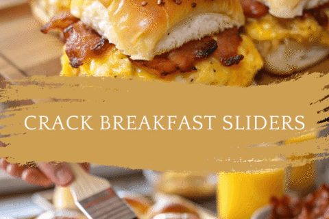 Crack Breakfast Sliders – Irresistible Bacon, Egg & Cheese Goodness