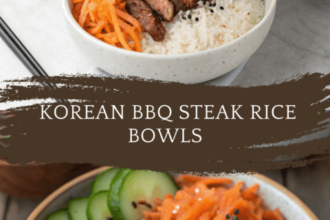 Korean BBQ Steak Rice Bowls – Flavor-Packed and Easy to Build