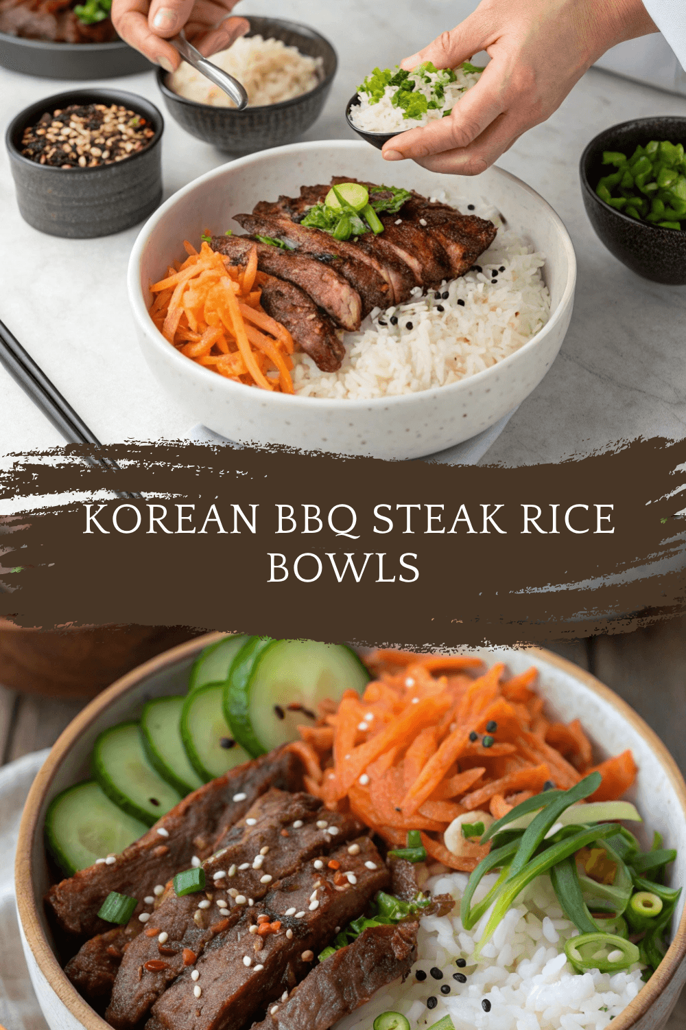 Korean BBQ Steak Rice Bowls – Flavor-Packed and Easy to Build