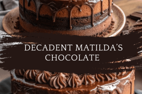 Decadent Matilda Chocolate Cake Recipe You’ll Love