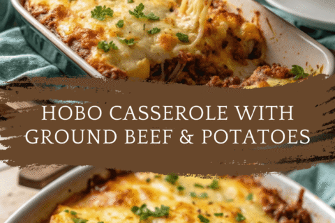 Hobo Casserole with Ground Beef & Potatoes – Quick & Delicious!