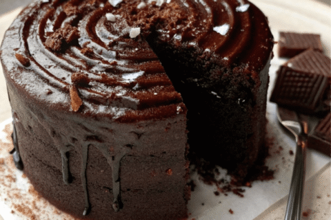 Mini Matilda Chocolate Cake – Rich, Fudgy, and Totally Magical