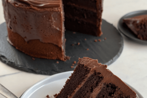 Matilda Chocolate Cake – Moist, Fudgy, and Just Like the Movie