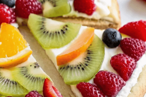 Easy Fresh Fruit Pizza – A Colorful and Delicious Summer Dessert
