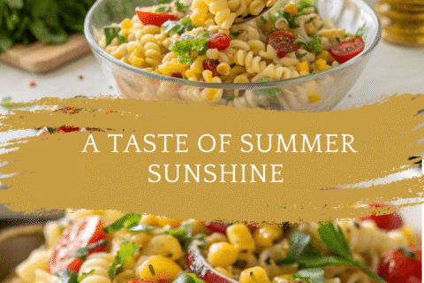A Taste of Summer Sunshine: The Story of Corn Pasta Salad