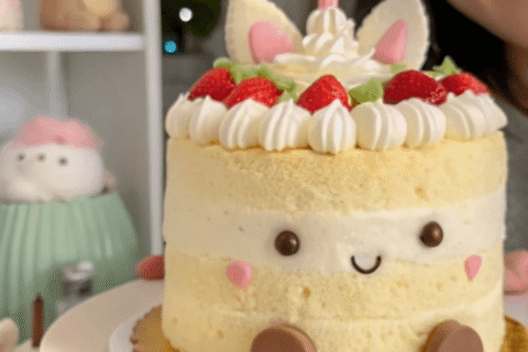 Jellycat Cake Recipe – Soft, Whimsical, and Cuddle-Worthy Cute!