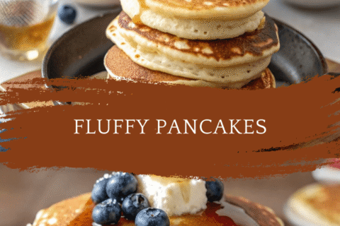 Fluffy Pancakes (Easy and Quick) – Perfect Every Time