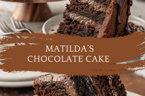 Matilda’s Chocolate Cake – A Rich, Fudgy Tribute to the Iconic Scene
