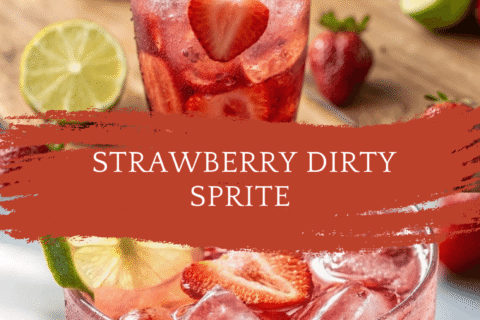 Strawberry Dirty Sprite – A Bold, Fizzy, and Fruity Drink Remix